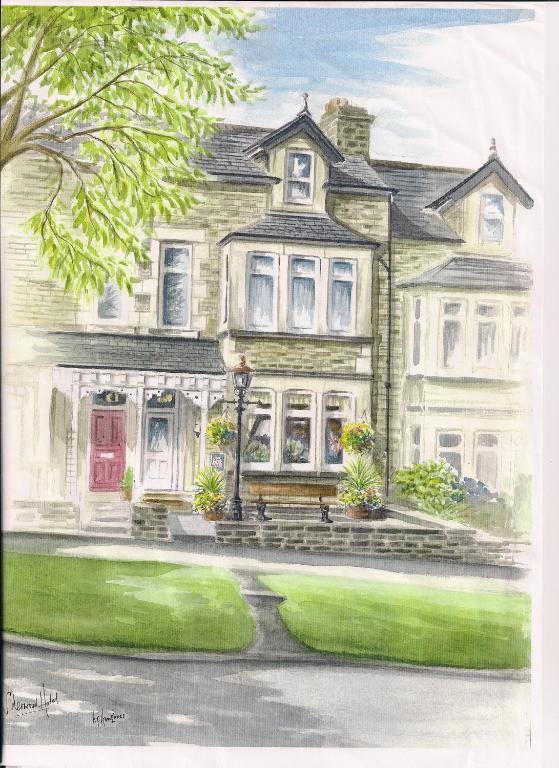 Sherwood Hotel - B&B Harrogate Buitenkant foto